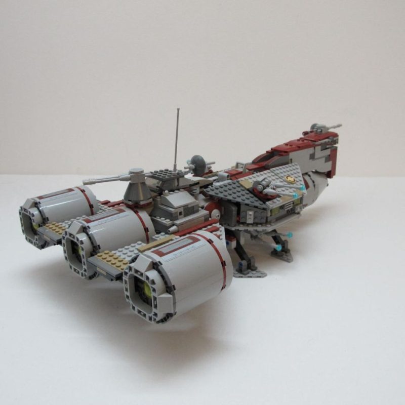 Republic Frigate. Incomplete with instructions and box - Image 13