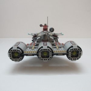 Republic Frigate. Incomplete with instructions and box - Image 14