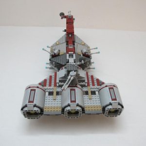 Republic Frigate. Incomplete with instructions and box - Image 15