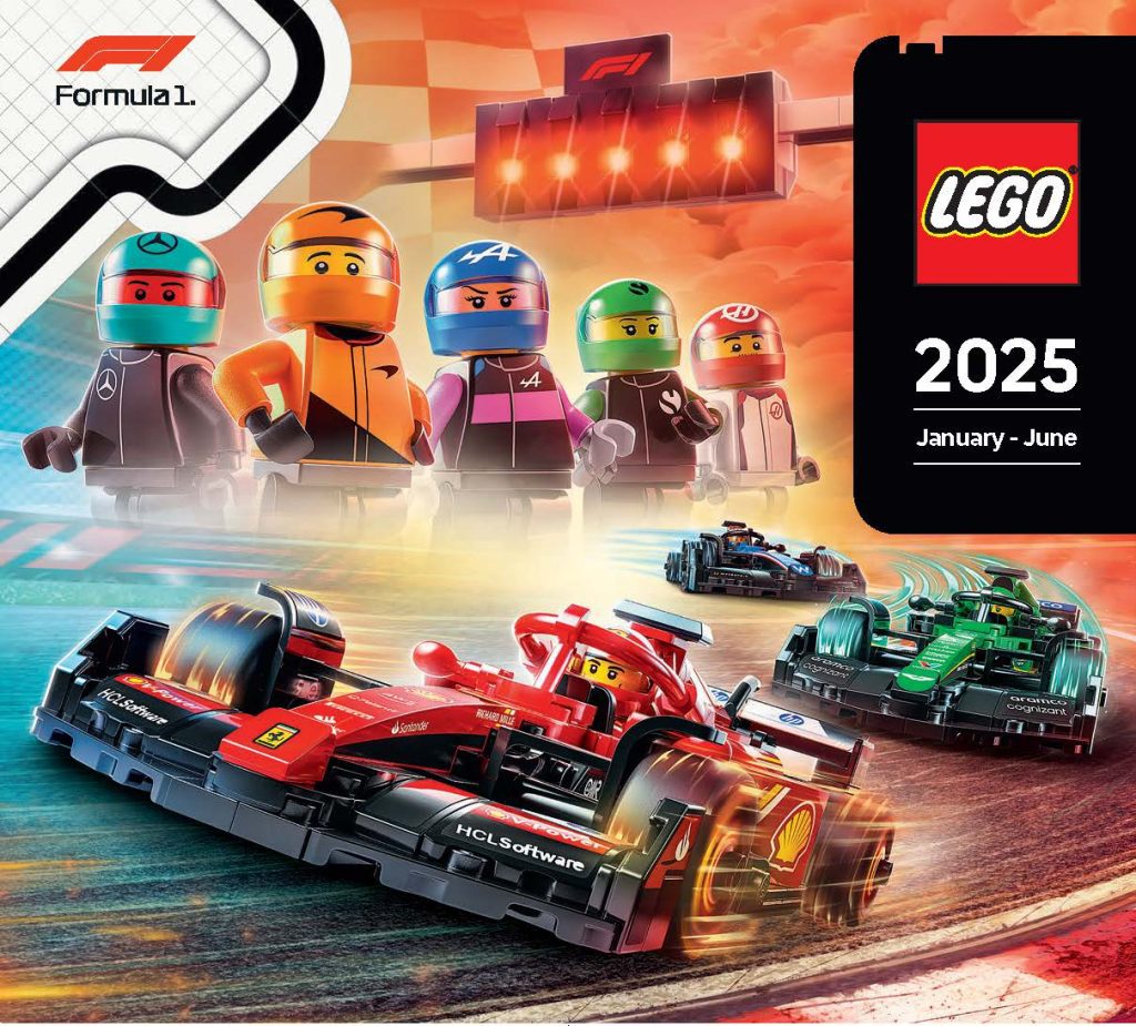 LEGO Brand Catalogue January-June 2025
