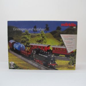 Empty box of starter set