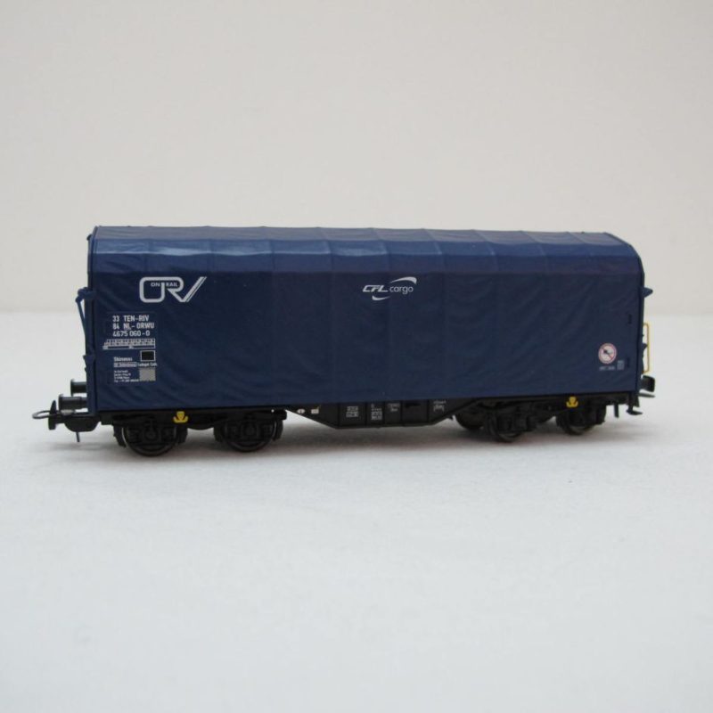 Sliding tarpaulin wagon Shimmns ORV - Image 2