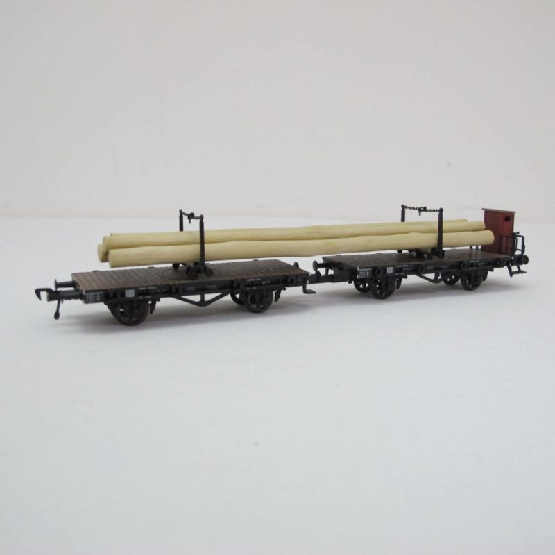 Long timber wagon H10 w. Load Ep.2 - Image 11